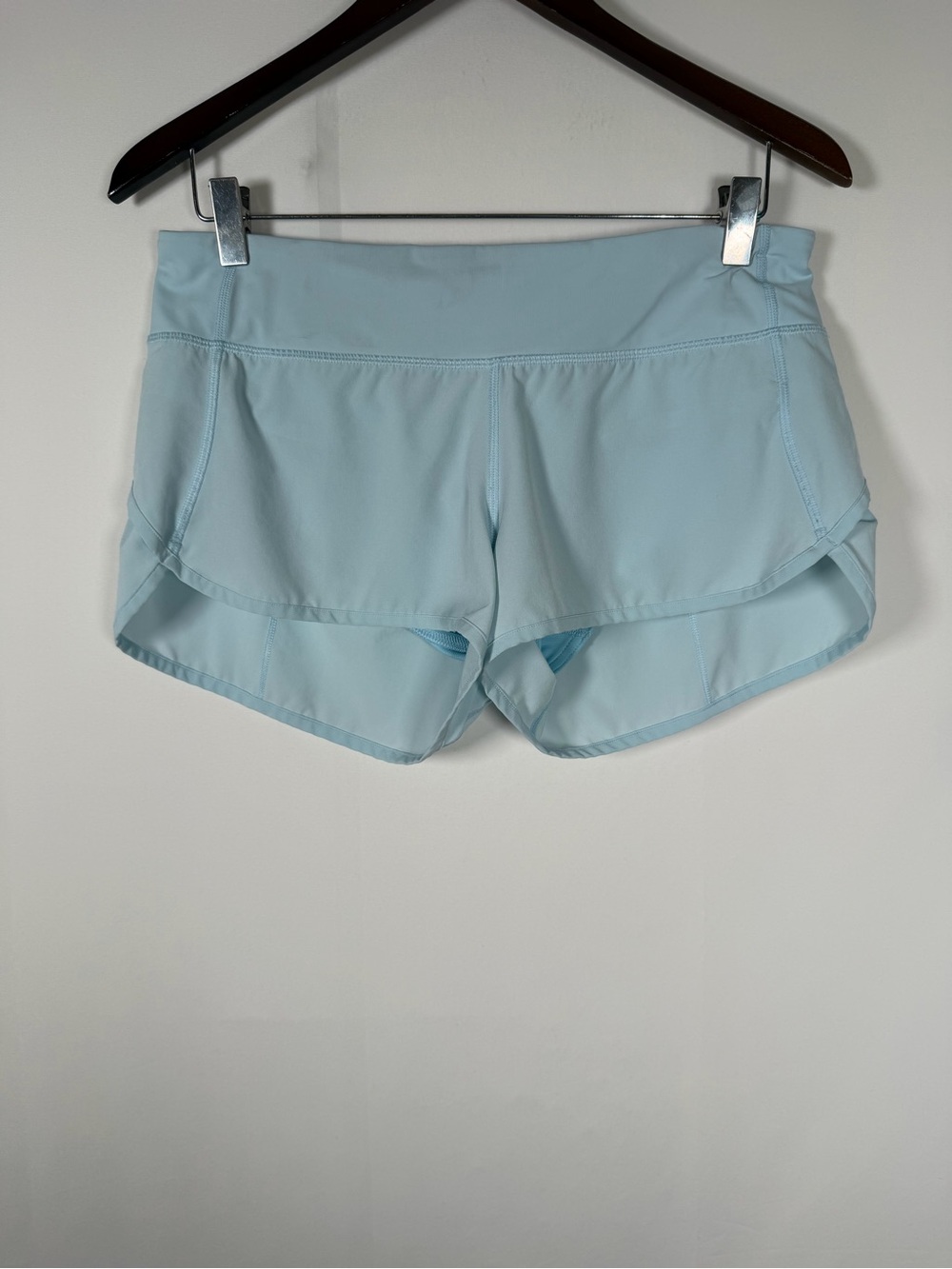 Lululemon Light Powder Blue Speed Up Shorts - Running, Working, Athletic